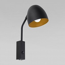 Бра tk lighting soho 4167 soho black